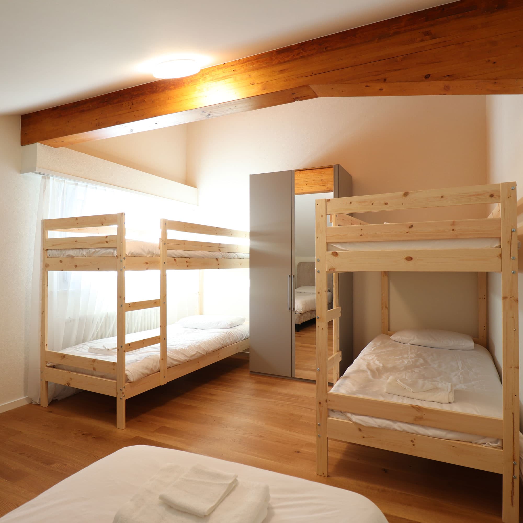 Dortoir · Six couchages